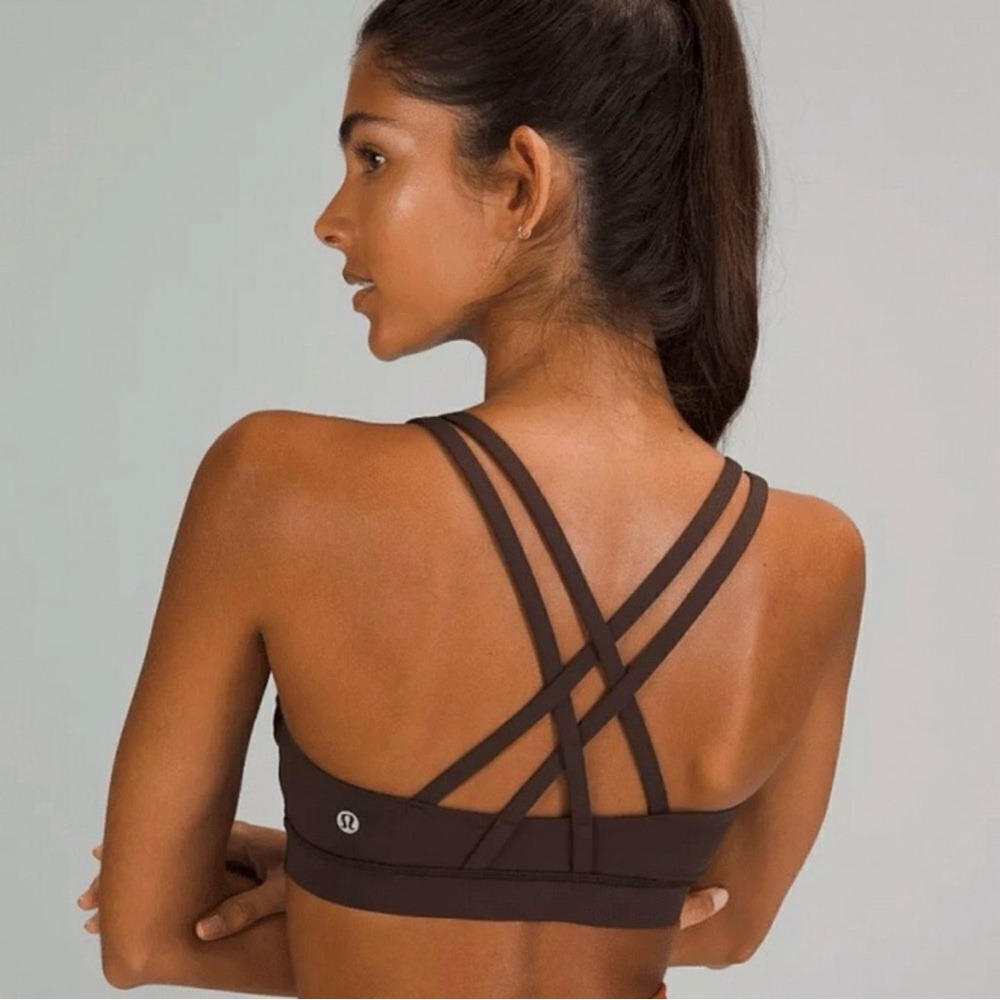 Lululemon Energy Bra Espresso 8